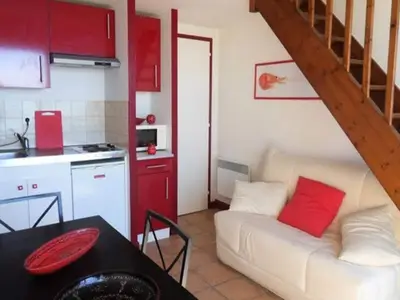 Ferienwohnung für 3 Personen (27 m²) in Le Fort-Bloqué 3/10