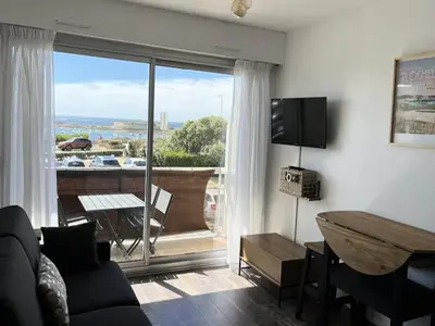 Ferienwohnung für 3 Personen (20 m²) in Le Fort-Bloqué 1/10