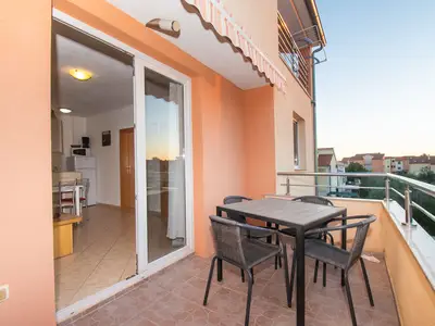 Ferienwohnung für 4 Personen (39 m²) in Vodice 3/10