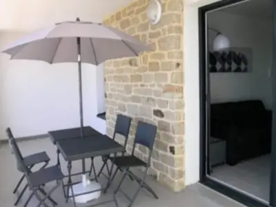 Ferienwohnung für 5 Personen (42 m²) in Étel 2/10