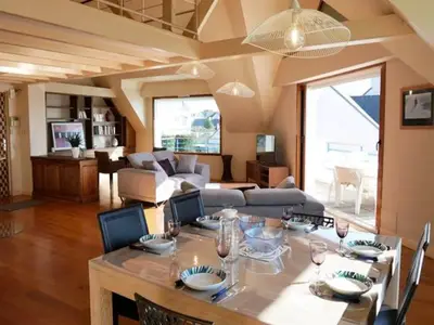 Ferienwohnung für 7 Personen (132 m²) in Étel 2/10