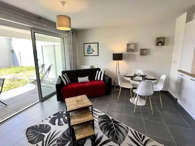 Ferienwohnung für 5 Personen (42 m²) in Étel 1/10