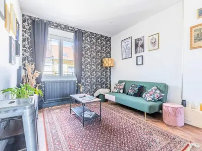 Ferienwohnung für 5 Personen (40 m²) in Sablon 1/10