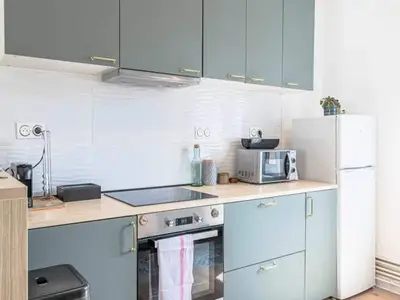 Ferienwohnung für 5 Personen (40 m²) in Sablon 9/10