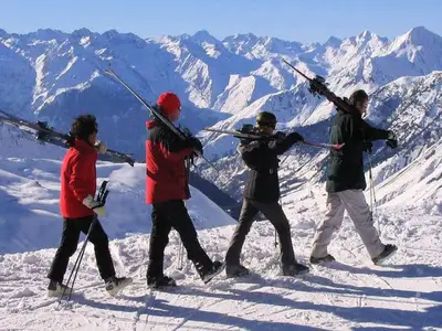 Ferienwohnung für 6 Personen (30 m²) in Bareges 10/10