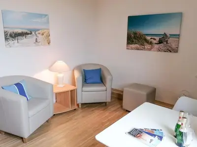 Ferienwohnung für 2 Personen (33 m²) in Baltrum 2/10