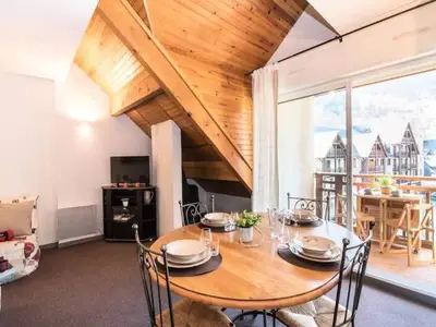 Ferienwohnung für 7 Personen (53 m²) in Saint-Lary 3/10