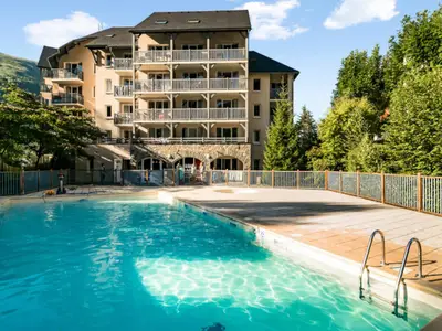 Ferienwohnung für 7 Personen (43 m²) in Saint-Lary 1/10