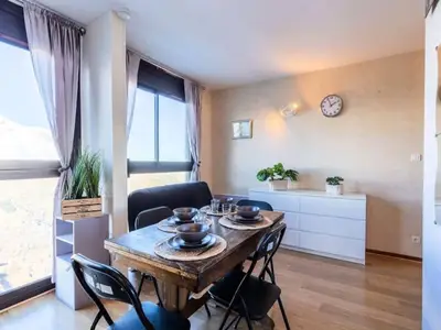Ferienwohnung für 7 Personen (37 m²) in Le Pla d'Adet 3/10