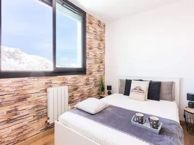 Ferienwohnung für 7 Personen (34 m²) in Le Pla d'Adet 5/10