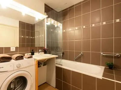 Ferienwohnung für 5 Personen (38 m²) in Vieille Aure 9/10