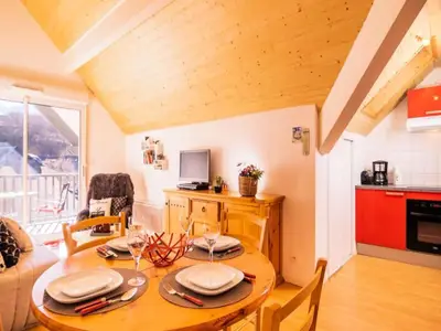 Ferienwohnung für 7 Personen (48 m²) in Vieille Aure 1/10