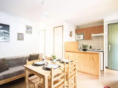 Ferienwohnung für 7 Personen (31 m²) in Vignec 1/10