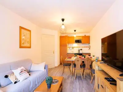 Ferienwohnung für 7 Personen (50 m²) in Vieille Aure 1/10