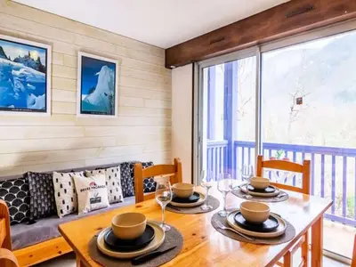 Ferienwohnung für 7 Personen (28 m²) in Vielle Aure 1/10