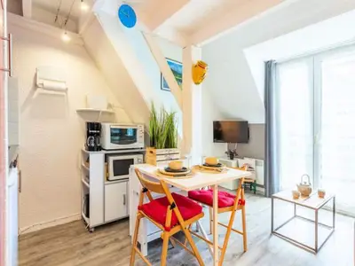 Ferienwohnung für 5 Personen (23 m²) in Vieille Aure 1/10