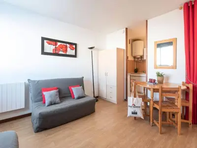 Ferienwohnung für 5 Personen (27 m²) in Le Pla d'Adet 1/10