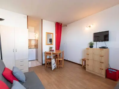 Ferienwohnung für 5 Personen (27 m²) in Le Pla d'Adet 2/10