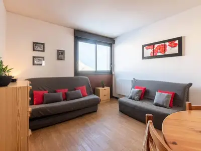 Ferienwohnung für 5 Personen (27 m²) in Le Pla d'Adet 3/10