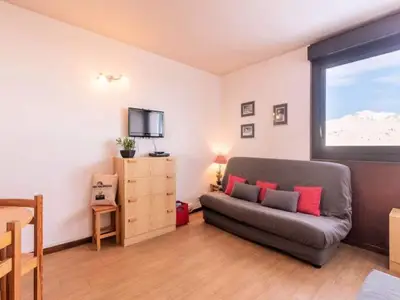 Ferienwohnung für 5 Personen (27 m²) in Le Pla d'Adet 4/10