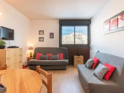 Ferienwohnung für 5 Personen (27 m²) in Le Pla d'Adet 5/10