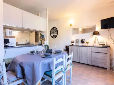 Ferienwohnung für 7 Personen (41 m²) in Le Pla d'Adet 1/10