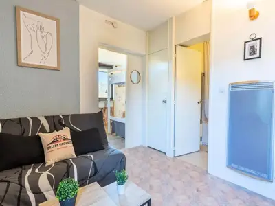 Ferienwohnung für 7 Personen (41 m²) in Le Pla d'Adet 3/10