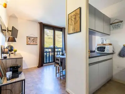 Ferienwohnung für 7 Personen (41 m²) in Le Pla d'Adet 5/10