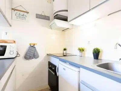 Ferienwohnung für 7 Personen (41 m²) in Le Pla d'Adet 6/10