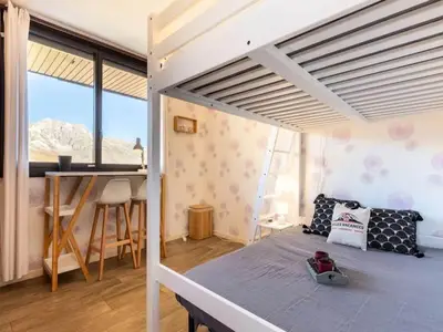 Ferienwohnung für 7 Personen (41 m²) in Le Pla d'Adet 7/10