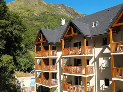 Ferienwohnung für 9 Personen (51 m²) in Saint-Lary-Soulan 1/10