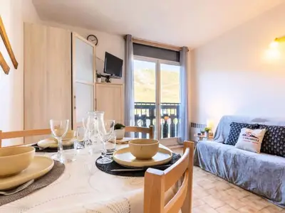 Ferienwohnung für 5 Personen (26 m²) in Le Pla d'Adet 1/10