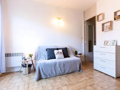 Ferienwohnung für 5 Personen (26 m²) in Le Pla d'Adet 3/10