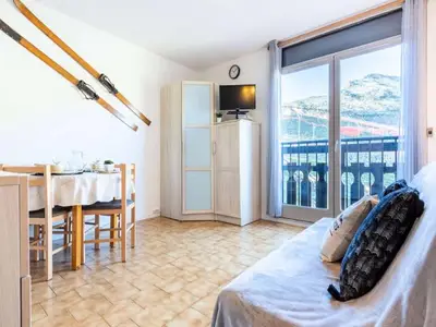 Ferienwohnung für 5 Personen (26 m²) in Le Pla d'Adet 4/10