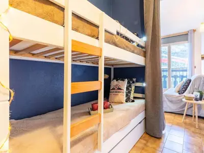 Ferienwohnung für 5 Personen (26 m²) in Le Pla d'Adet 6/10