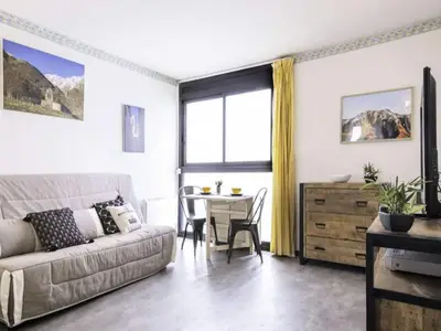 Ferienwohnung für 5 Personen (27 m²) in Le Pla d'Adet 1/10