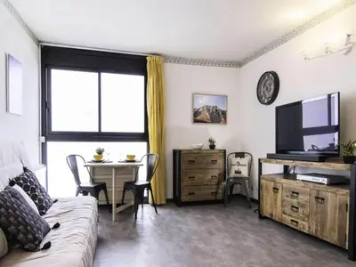 Ferienwohnung für 5 Personen (27 m²) in Le Pla d'Adet 2/10