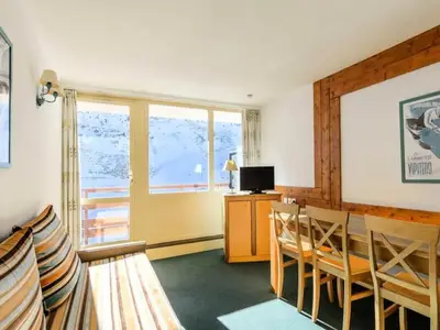 Ferienwohnung für 7 Personen (35 m²) in La Mongie 3/10