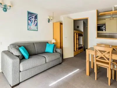 Ferienwohnung für 5 Personen (30 m²) in La Mongie 1/10