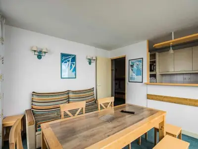 Ferienwohnung für 9 Personen (45 m²) in La Mongie 6/10