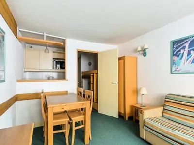 Ferienwohnung für 5 Personen (28 m²) in La Mongie 7/10