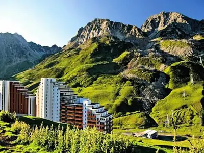 Ferienwohnung für 7 Personen (35 m²) in La Mongie 4/10