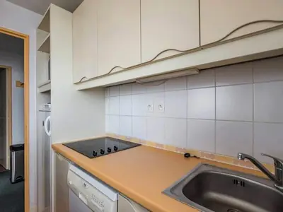 Ferienwohnung für 9 Personen (45 m²) in La Mongie 9/10