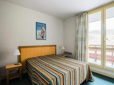 Ferienwohnung für 9 Personen (45 m²) in La Mongie 9/10