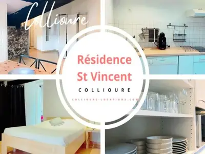 Ferienwohnung für 7 Personen (70 m²) in Collioure 1/10