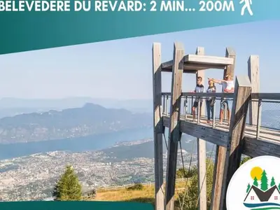 Ferienwohnung für 11 Personen in Le Revard 10/10