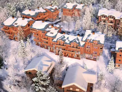 Ferienwohnung für 8 Personen (100 m²) in Courchevel Moriond 1/10