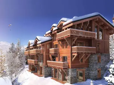 Ferienwohnung für 8 Personen (100 m²) in Courchevel Moriond 2/10