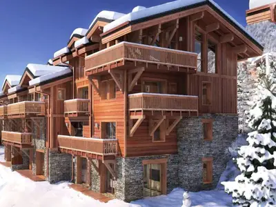 Ferienwohnung für 8 Personen (100 m²) in Courchevel Moriond 3/10