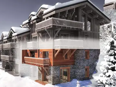 Ferienwohnung für 8 Personen (100 m²) in Courchevel Moriond 4/10